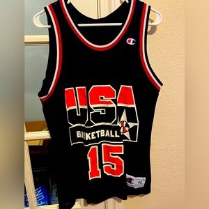 Original Magic Johnson Dream Team Jersey Size Medium(40) Champion